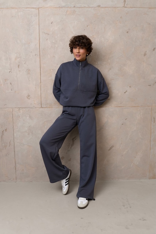 Women's NORENA tracksuit in graphite